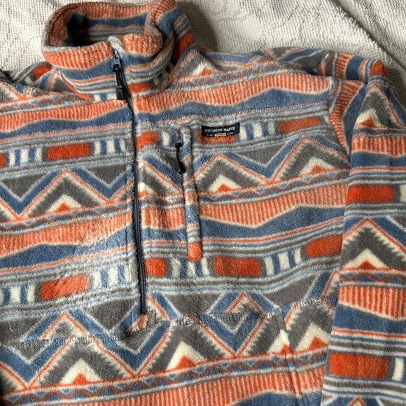 Southern Marsh Santiago‎ Fleece Pullover Sz M - Picture 3 of 7